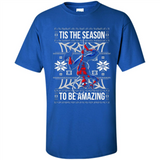Marvel Spider Man Tis The Season To Be Amazing Ugly Christmas Mug PINGPONG - Shirt