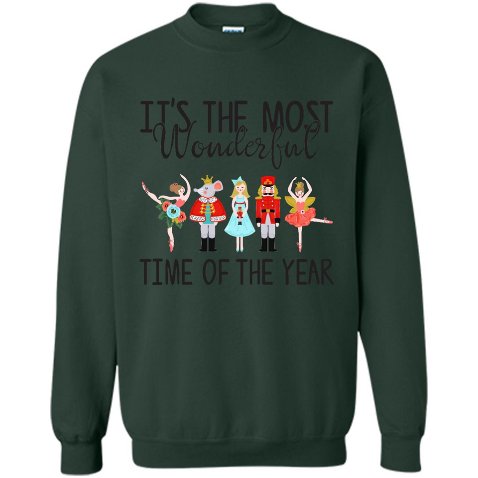 The Nutcracker Ballet It’s The Most Wonderful Time Of The Year