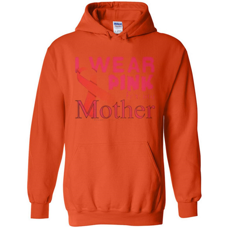 Breast cancer awareness mother - Hoodie