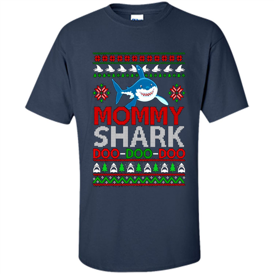 Mommy shark Doo Doo Doo Christmas sweatshirt PINGPONG