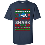 Mommy shark Doo Doo Doo Christmas sweatshirt PINGPONG