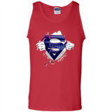 Detroit Tigers And Superman Fans - Tank Top