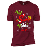 Dear Santa My Sister Did It Christmas