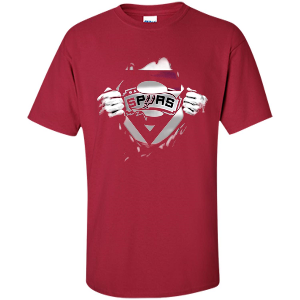 San Antonio Spurs And Superman Fans