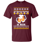 All I want for Christmas is Beer sweater - Shirt