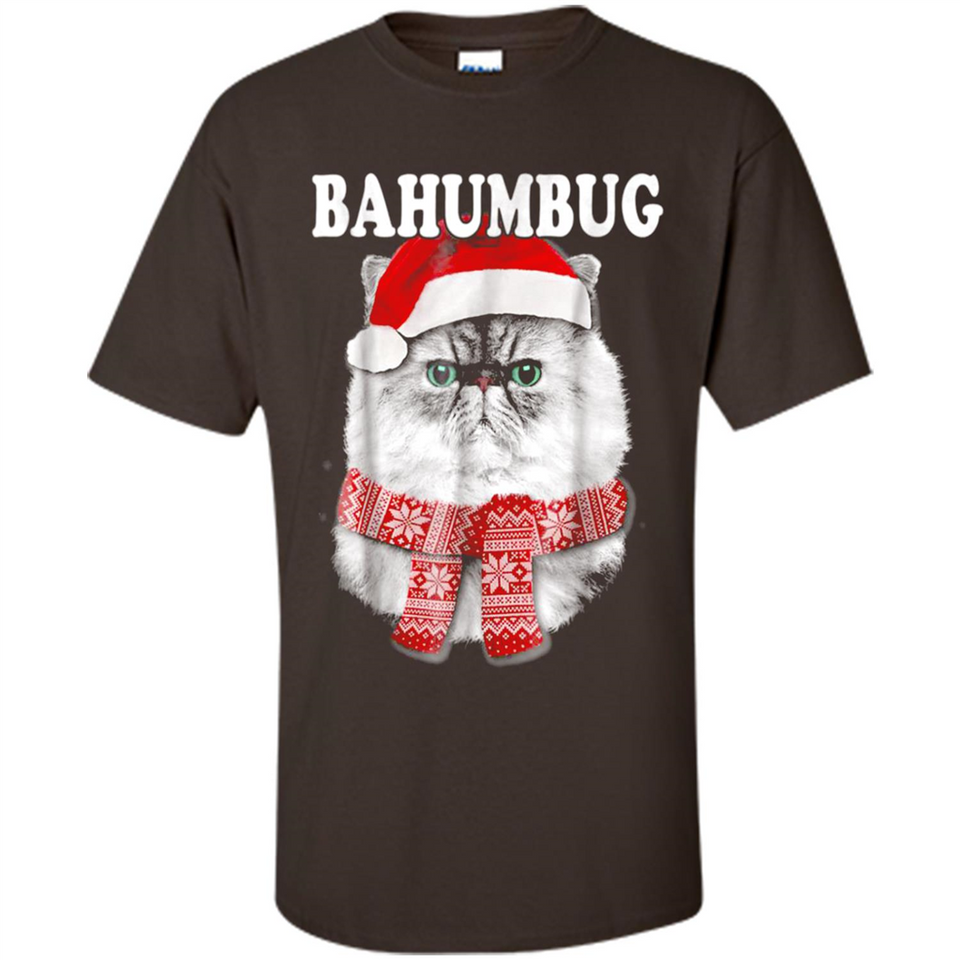 Cat Bah Humbug Christmas