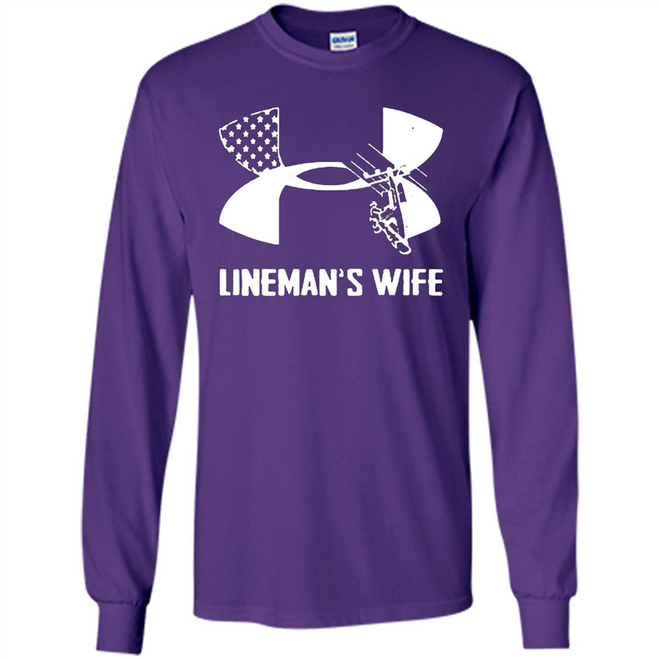 Lineman Wife Under Armour - Long Sleeve T-Shirt