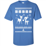 Rudolph and Clarice Ugly Christmas Sweater - Shirt