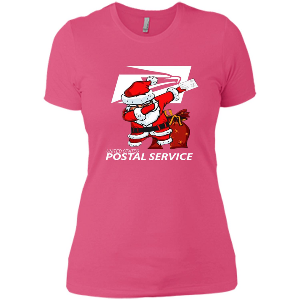 United States Postal Service Santa Claus Dabbing Christmas