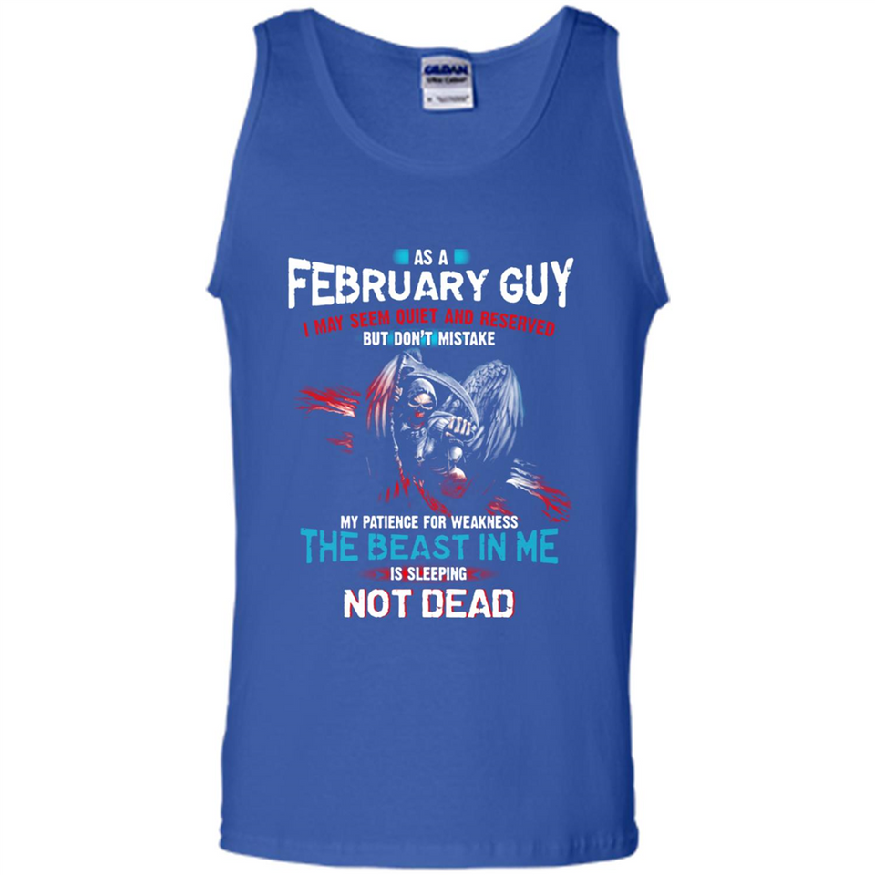 As A February Guy I May Seem Quiet And Reserved PINGPONG