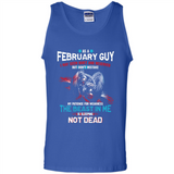 As A February Guy I May Seem Quiet And Reserved PINGPONG