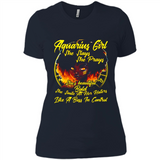 Aquarius Girl She Slays She Prays Zodiac Sign PINGPONG