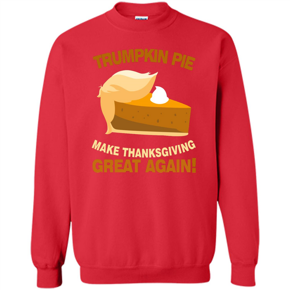 Trumpkin Pie make Thanksgiving Great Again