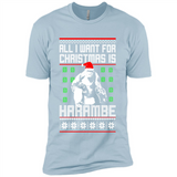 All I want for Christmas is Harambe ugly PINGPONG