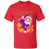 Grumpy Santa Claus Minnesota Vikings Football Team PINGPONG