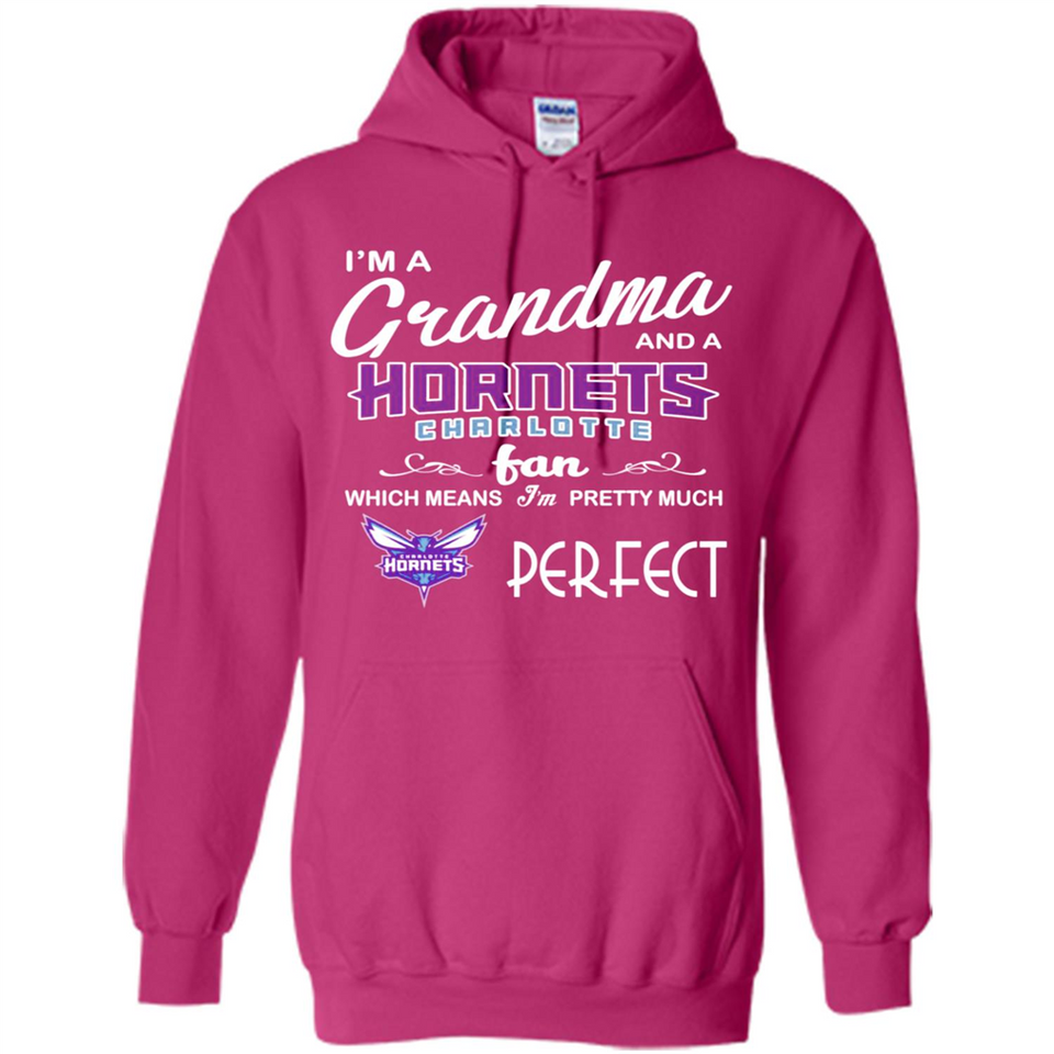 I'M A Grandma And A Charlotte Bobcats Fans