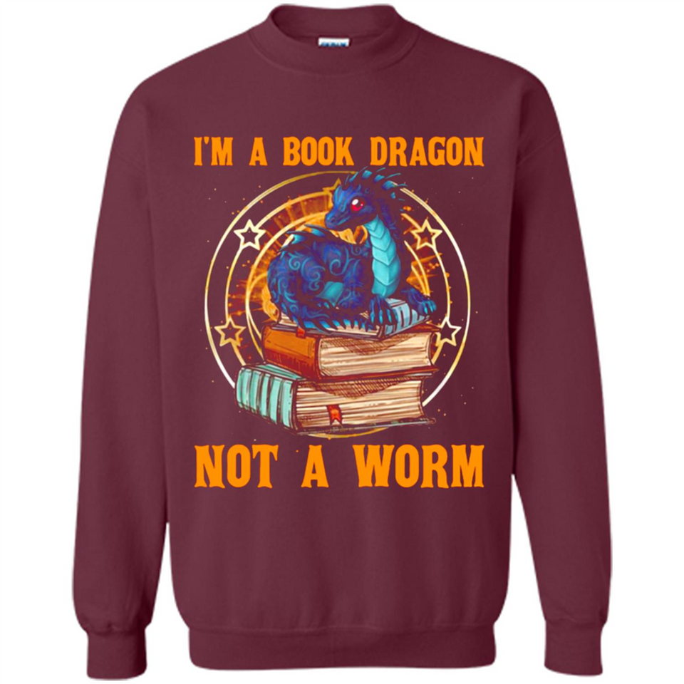 I'm Book Dragon Not Worm PING PONG