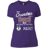 I'M A Grandma And A Milwaukee Bucks Fans