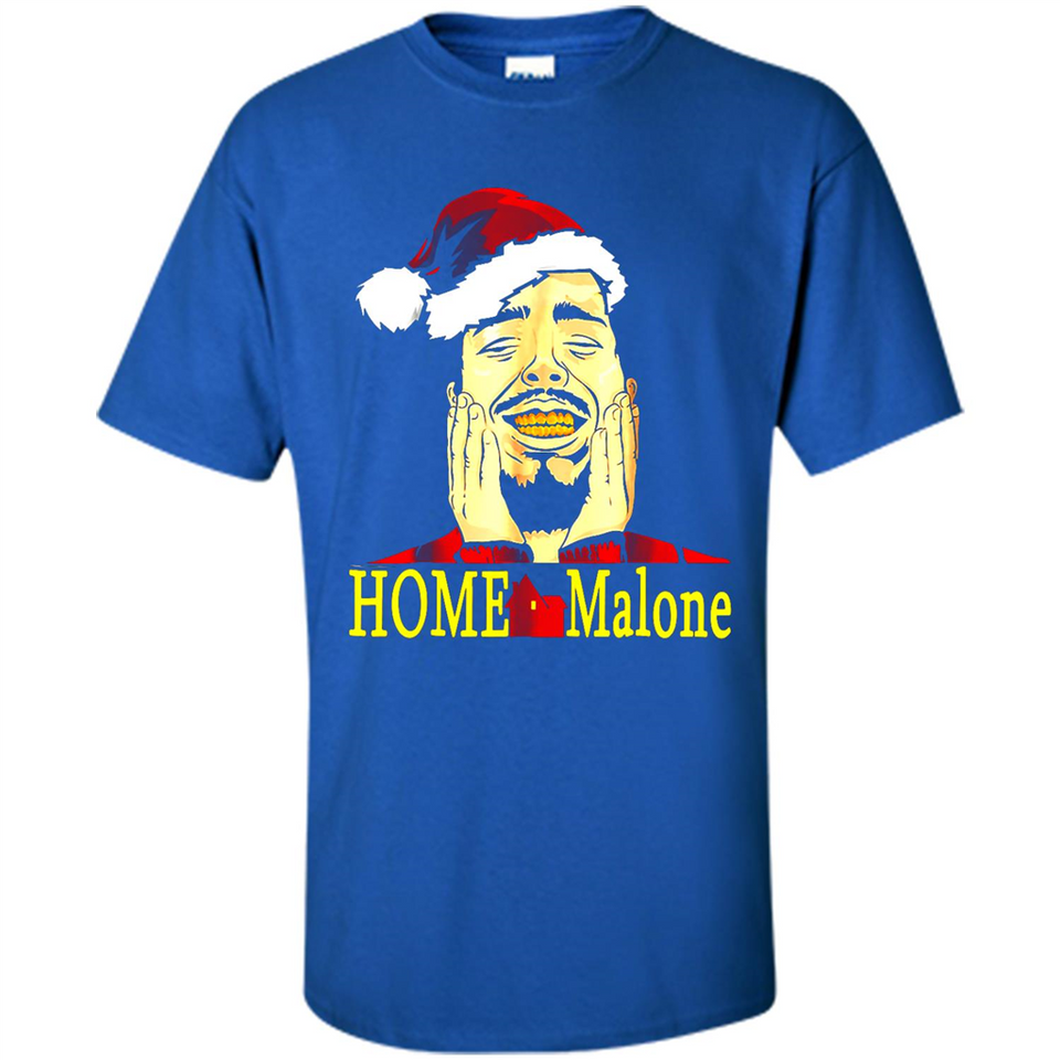 Home Malone Shirt Post Malone Christmas Sweatshirt - Shirt
