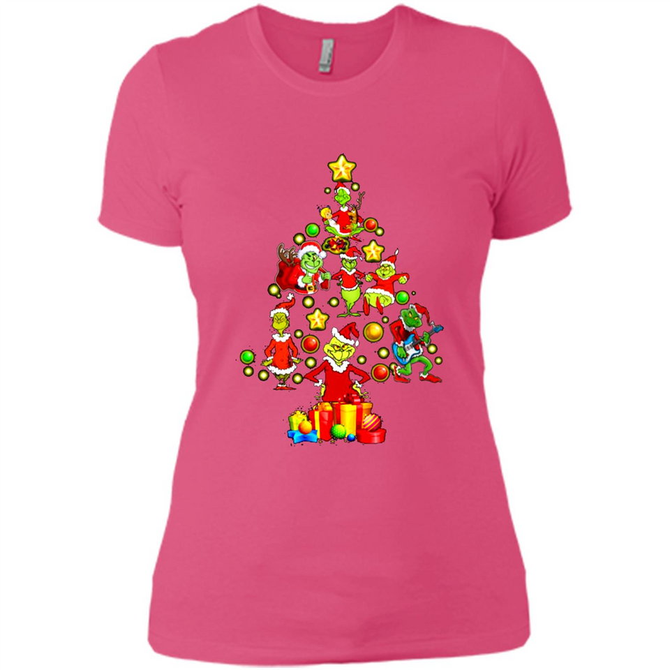 Christmas Tree Grinch Christmas Tree PING PONG