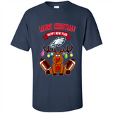 Philadelphia Eagles NFL Reindeer Funny Merry Christmas And Happy New Year