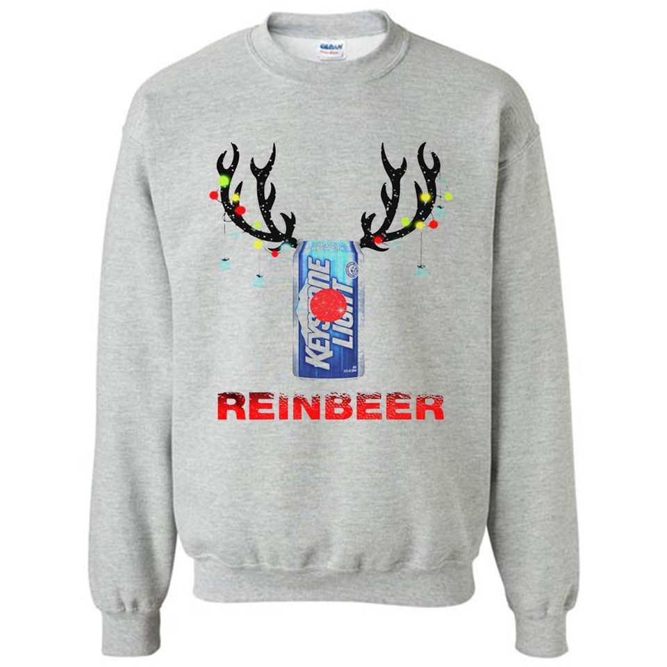 Keystone Light reinbeer Christmas - Sweatshirt