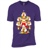 Tea Christmas Tree T-shirt Funny Tea Xmas Gift