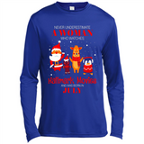 Never Underestimate A July Woman Watches Hallmark Movies Sweatshirt - Canvas Long Sleeve T-Shirt