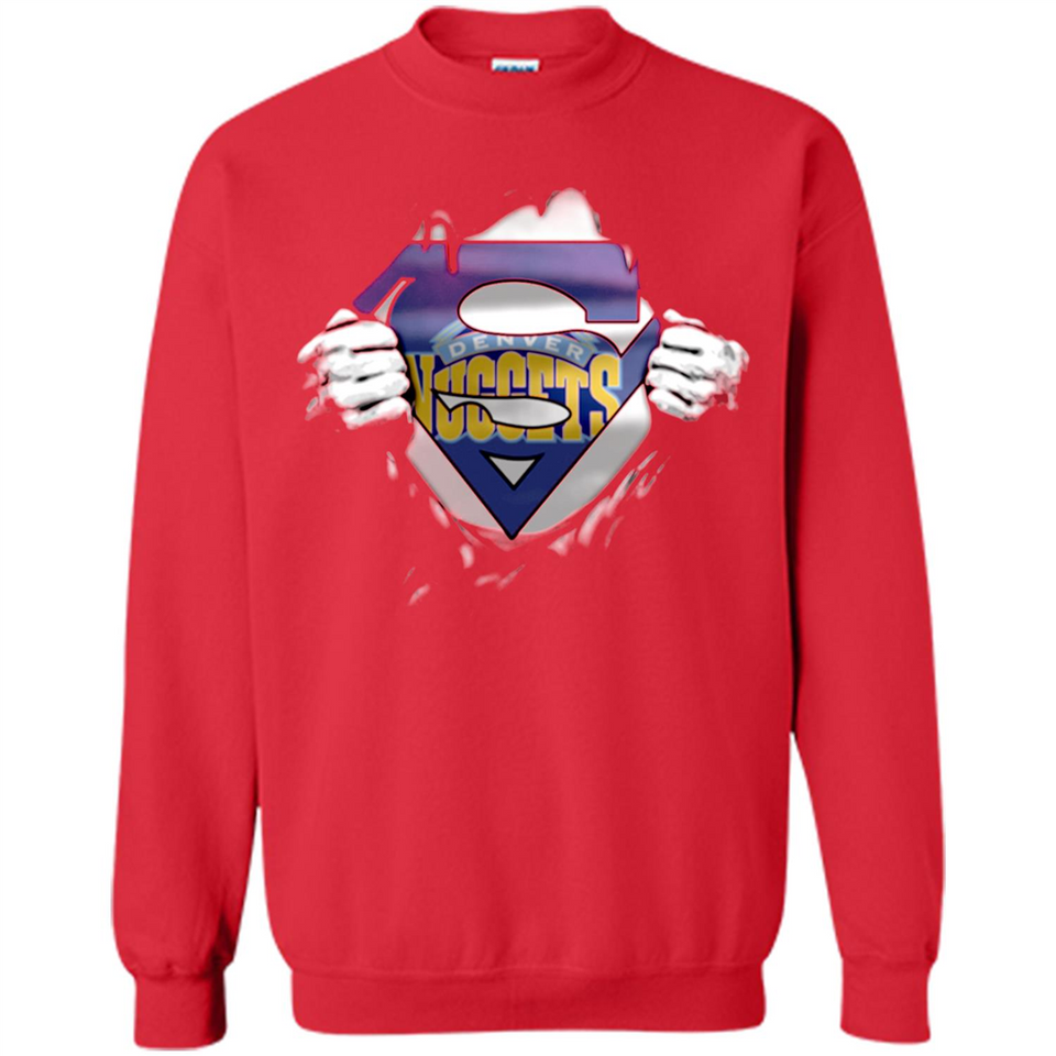 Denver Nuggets And Superman Fans - Sweatshirt