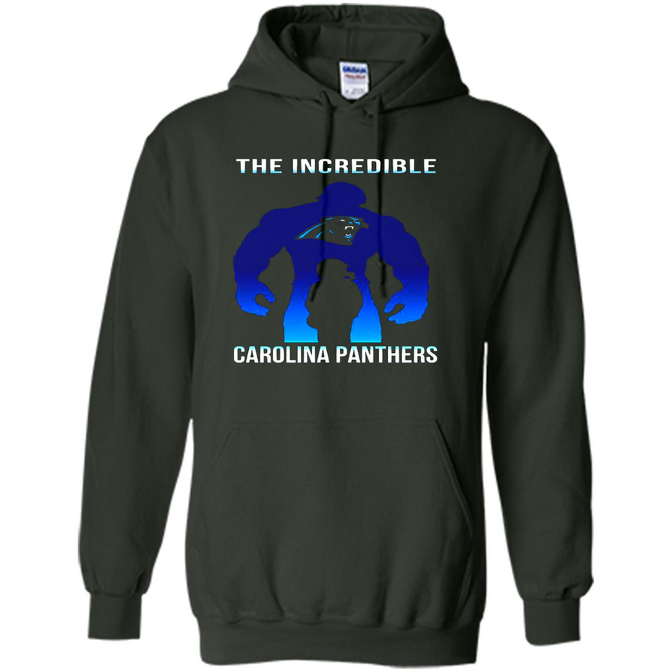 The Incredible Carolina Panthers Hulk NFL Football