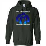 The Incredible Carolina Panthers Hulk NFL Football