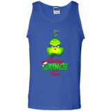 Resting Grinch Face Shirt PINGPONG - Tank Top