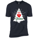 This Guy Loves Christmas Shirt - Premium Short Sleeve T-Shirt
