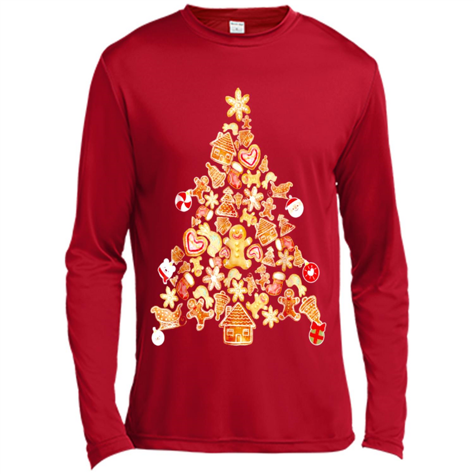 Gingerbread Man Christmas Tree Gingerbread Decor