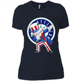 MLB SEATTLE MARINERS UNCLE SAM DABBING INDEPENDENCE DAY