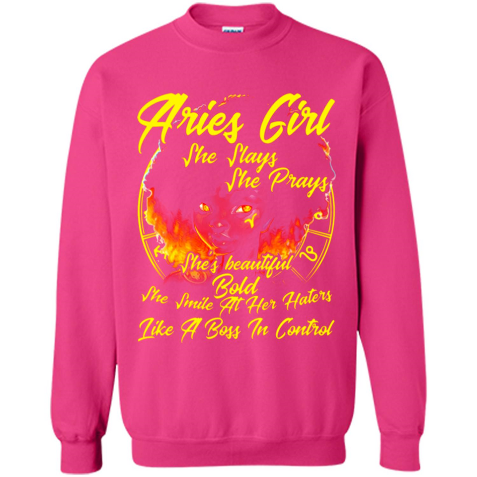 Aries Girl She Slays She Prays Zodiac Sign PINGPONG