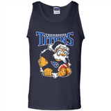 Grumpy Santa Claus Tennessee Titans Football Team PINGPONG