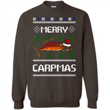 Santa Claus Carpmas Merry Carpmas Christmas Sweater PINGPONG - Sweatshirt