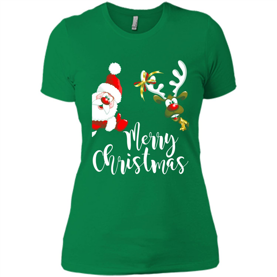 Merry Christmas - Ladies' Boyfriend T-Shirt