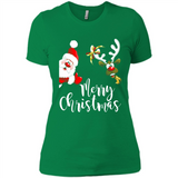 Merry Christmas - Ladies' Boyfriend T-Shirt