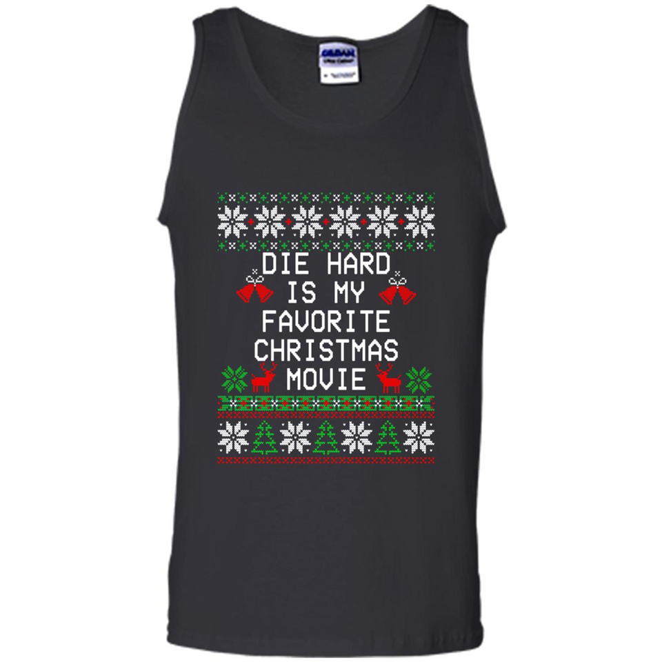 Die Hard Is My Favorite Christmas Movie Ugly Xmas PINGPONG
