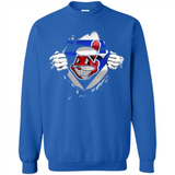 Cleveland Indians And Superman Fans - Sweatshirt