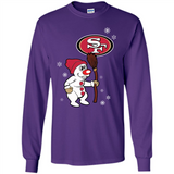 San Francisco 49ers Snowman