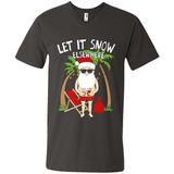 Let It Snow Elsewhere - Men's V-Neck