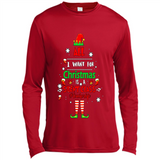 Teacher Sweashirt - All I Want For Christmas is Silent Class