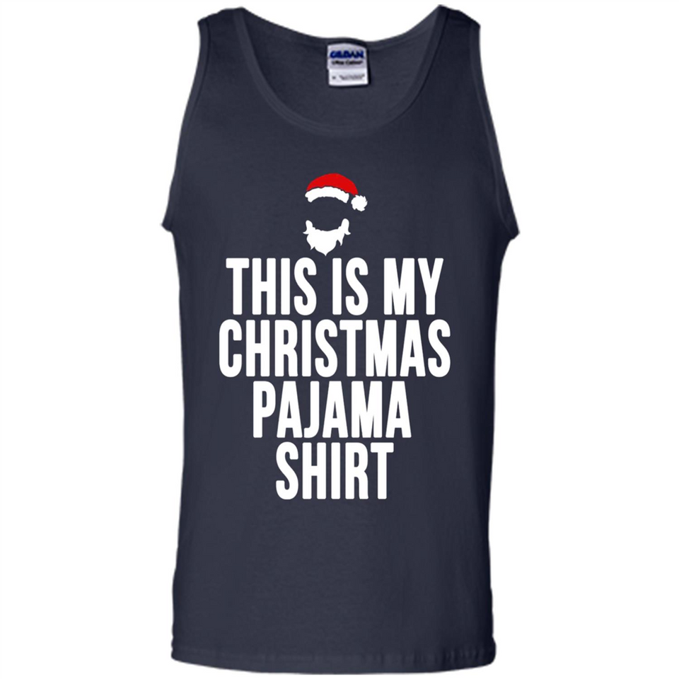 This is my pajama Tshirt Christmas - Tank Top