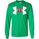 Houston Rockets Under Armour Logo - Long Sleeve T-Shirt