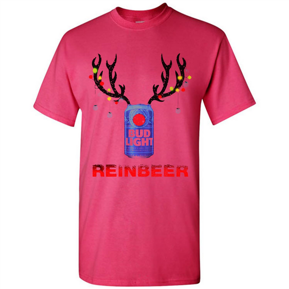 Bud light reinbeer Christmas - Shirt