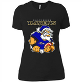 Grumpy Santa Claus Baltimore Ravens Football Team PINGPONG