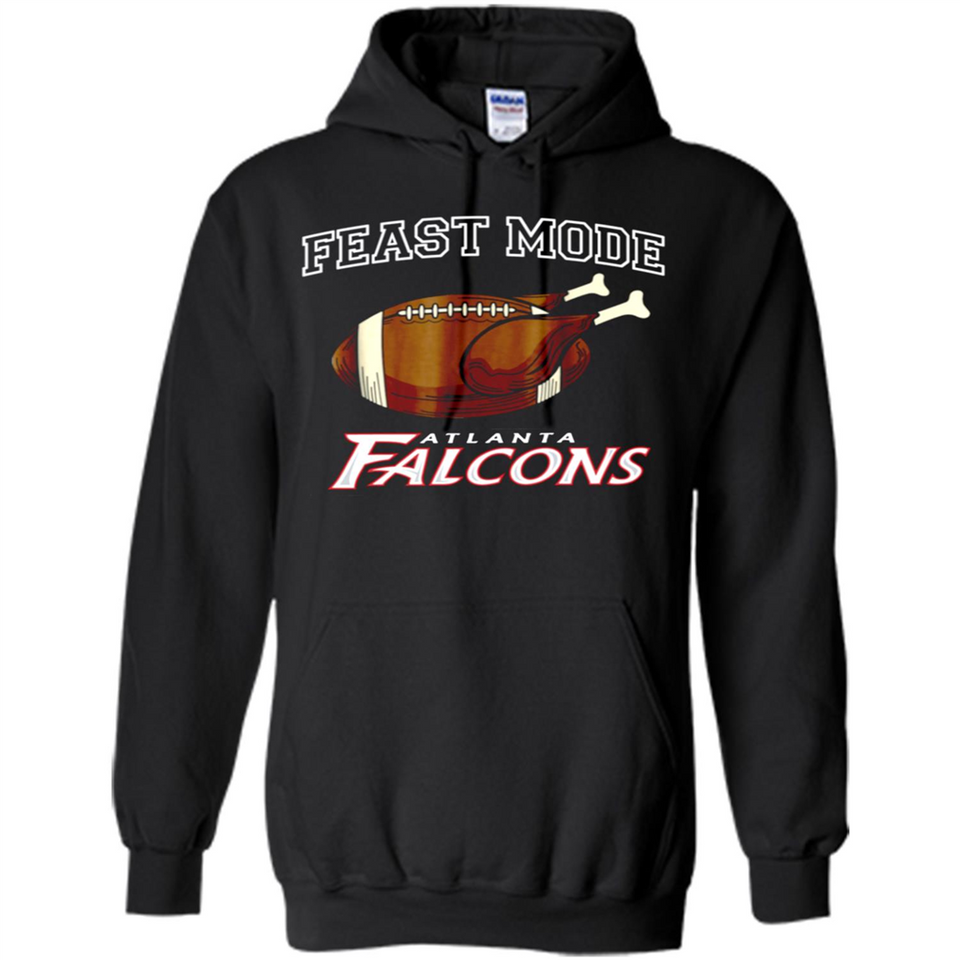 Feast Mode Falcons Shirt - Atlanta Turkey Thanksgiving